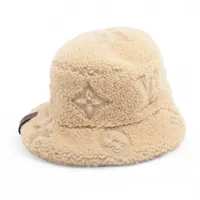 魂美品★ルイヴィトン★M76720 ボブ・モノグラムリバーシブルハットS LOUIS VUITTON】ルイヴィトン『ボブ・モノグラム リバーシブル