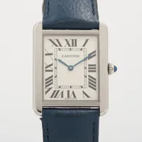 カルティエ　タンクソロLM カルティエ】タンクソロ～男女から愛される大人気の現代風タンク