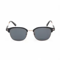 トムフォード メガネ プラスチック ブラック×ブラウン TF5355-F