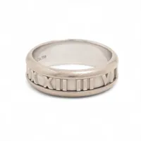 ポメラート グリフハート 色石 リング 750(WG) 19.6g XB022588｜中古