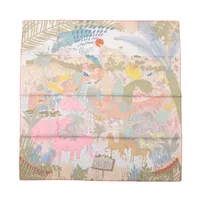 エルメス スカーフ カレ90 器用な手先 妖精の指 Doigts de Fee HERMES エルメス カレ 90 Doigts de Fee 妖精の指 スカーフ