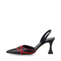 シャネル ココマーク ターンロック レザー×パテント ストラップ