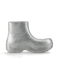 ボッテガヴェネタ パドル ラバー レインブーツ 41 メンズ