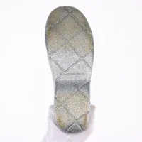 ボッテガヴェネタ パドル ラバー レインブーツ 41 メンズ シルバー