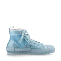 dior b23 high top daniel arsham light blue