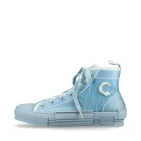 ディオール オブリーク レザー ハイカットスニーカー 43 メンズ