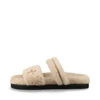 ルイヴィトン　モノグラムミニ　ウェッジソール　ベージュ　サンダル　23㎝相当 ルイヴィトン モノグラムミニ ウェッジソール ベージュ サンダル