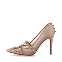 ヴァレンティノガラヴァーニ ロックスタッズ レザー パンプス 37