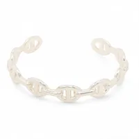 エルメス シェーヌダンクル アンシェネ　バングル LG新品未使用品 HERMES 【新品同様】エルメス シェーヌダンクル アンシェネ LG