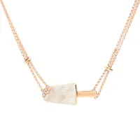 ハーモニー ネックレス シェル ダイヤモンド ショーメ ジュ ドゥ リアン ハーモニー シェル ダイヤ