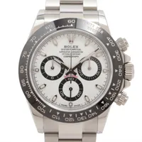 ロレックス コスモグラフデイトナ 116500LN SS SS AT 白文字盤 あまりごま1