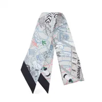 新品未使用　ツイリー 中古・古着通販】HERMES (エルメス) ツイリー 馬勒とチャーム