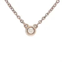 ティファニー 1837インターロッキング ネックレス 925×メタル