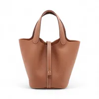 エルメス ピコタンロック18 PM トリヨンクレマンス ゴールド ゴールド金具 K:2025年