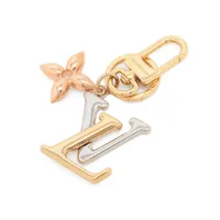 ヴィトン M65218 ポルトクレ パズル キーホルダー GP ゴールド