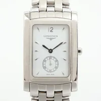 美品✨　ディオール　マリス　スクエア　時計　CDロゴ　黒文字盤　シルバー　QZ 11630420.jpg