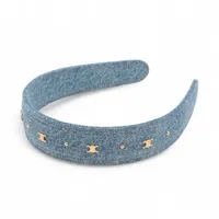 グッチ 652835 3HAAH エコ ウォッシュ ド デニム ヘアバンド