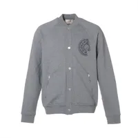 エルメス 25AW コットン ブルゾン M メンズ グレー H567785HA クルー