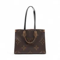 ヴィトン ジャイアントモノグラムリバース オンザゴーMM M45321 ブラウン RFID反応あり