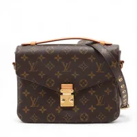 ヴィトン モノグラム ポシェット メティス MM M44875 ブラウン