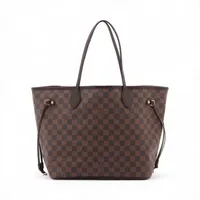 ヴィトン ダミエ ネヴァーフルMM N51105 ブラウン