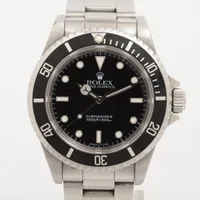 ロレックス サブマリーナー 14060 SS SS AT 黒文字盤 あまりごま2
