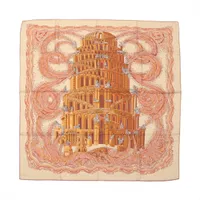 エルメス カレ90 Voiles de Lumière 船柄 スカーフ シルク 26117039-4.jpg