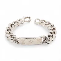 ヴィトン M66254 ブラスレアンクルージョンGM バングル レジン