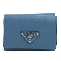 プラダ ヴィッテロマイクログレイン 2MN077 マネークリップ