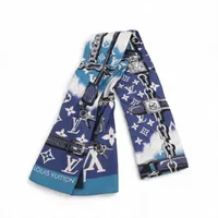 ルイヴィトン M76117 バンドー スカーフ ラッキーモノグラム 楽天市場】≪新品≫ルイヴィトン 2020SS モノグラム スカーフ