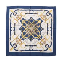 エルメス カレ90 Reve de Corail 珊瑚の夢 スカーフ シルク