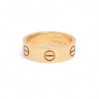 セリーヌ トリオンフ リング 52 GP ゴールド A2689066｜中古