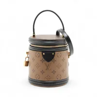 ヴィトン モノグラムリバース カンヌ M43986 ブラウン RFID反応あり