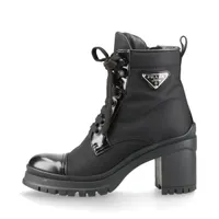 、さま専用　バレンシアガ　ショートブーツ BALENCIAGA バレンシアガ スクエアショートブーツ レディース35