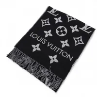 【箱付】ルイヴィトン　エシャルプ　ロゴマニア シャイン マフラー 楽天市場】ルイ・ヴィトン LOUISVUITTON マフラー エシャルプ