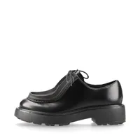 三陽山長 柔一 レザー レザーシューズ 7.5 メンズ ブラック