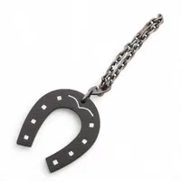 ロエベ スタジオジブリ アナグラム チャーム ハウルの動く城 カルシファー ロエベ×スタジオジブリ アナグラム チャーム レザー レッド ハウルの