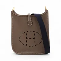 エルメス エヴリン16 TPM アマゾン トリヨンクレマンス エトゥープ ゴールド金具 W:2024年