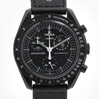 オメガ×スウォッチ スピードマスター ミッションオン アース