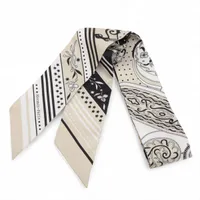 エルメス ツイリー Camails カマイユ ツイリー シルク ベージュ