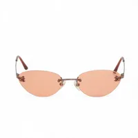 シャネル 5448-A ココマーク サングラス レジン ブラウン A2674937