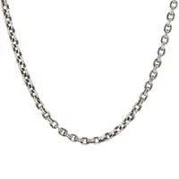 クロムハーツ スモールCHクロス Wベイル ネックレス 925 44.9g