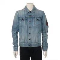 SAINT LAURENT PARIS 2016 SS デニムジャケット 中古・古着通販】Saint Laurent Paris (サンローランパリ