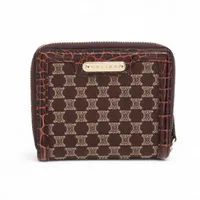 美品★セリーヌ　トリオンフ　スモール　フラップウォレット　キャンバス×レザー 楽天市場】【☆未使用☆】CELINE/セリーヌ『スモールフラップ