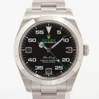 ロレックス エアキング 116900 SS SS AT 黒文字盤 あまりごま1