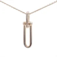 ティファニー ハードウェア スモール リンク ネックレス 750(YG) 38.1g