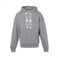 セリーヌ 21SS コットン パーカー S メンズ レオパード 2Y321519M ロゴ