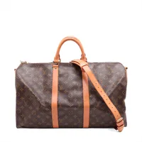 ヴィトン モノグラム キーポルバンドリエール50 M41416 ブラウン