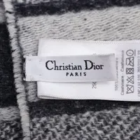 あ*ろ様 ディオール マフラー カシミヤ グレー オブリーク DIOR | マフラー ディオール オブリーク カシミヤ