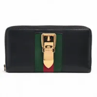 フェンディ モンスターアイ 7M0210 レザー ラウンドジップウォレット